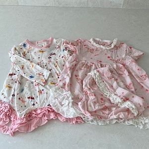 Magnetic Me bundle 2 dresses 9months VGUC